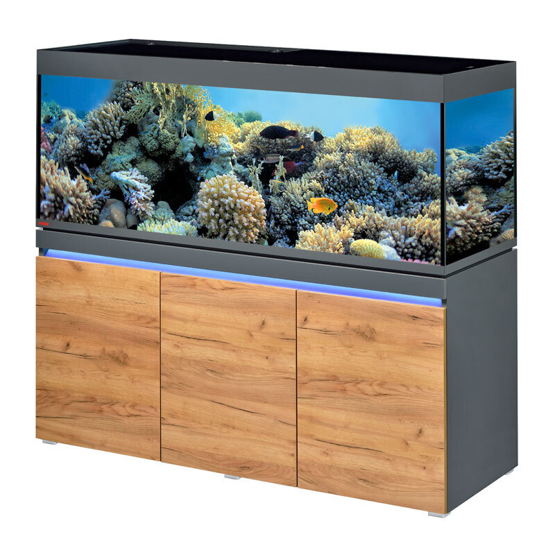 EHEIM Aquarienkombinationen EHEIM incpiria marine LED 530 graphit/nature