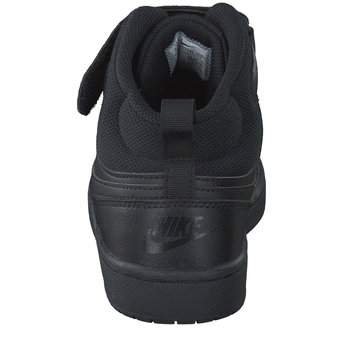 Nike Court Borough Mid 2 Sneaker in schwarz