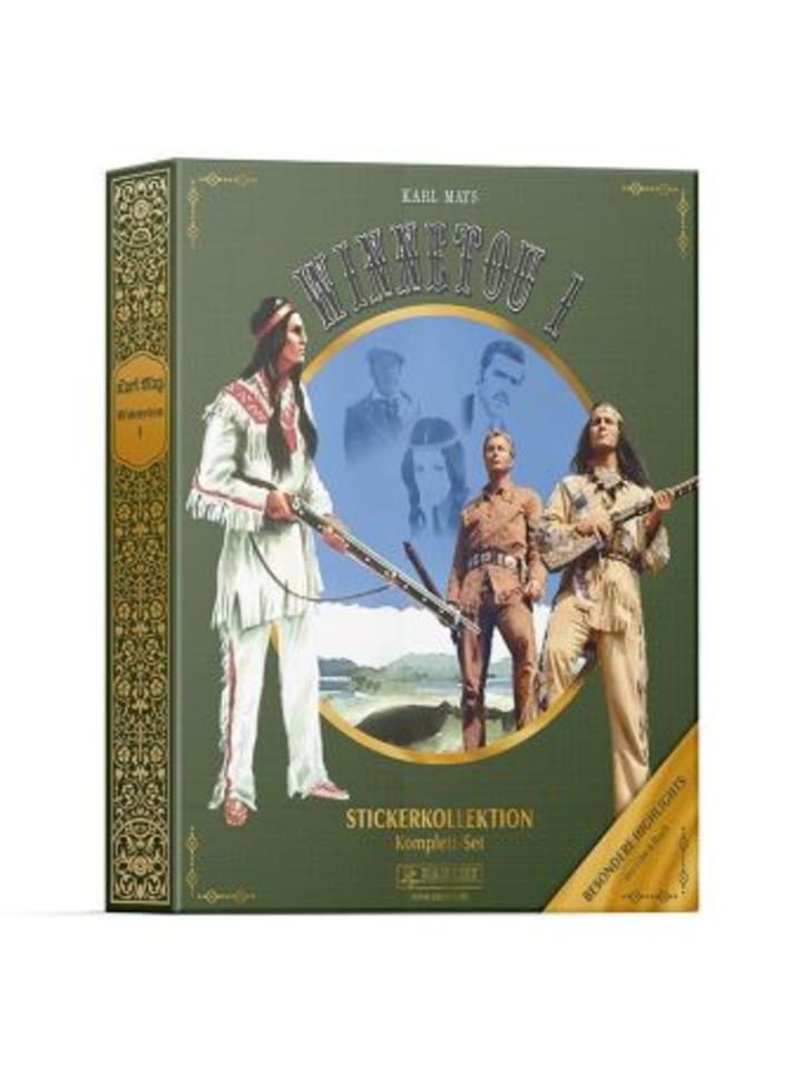 Panini Books Buch - Winnetou 1 Sammelbox günstig kaufen onesize