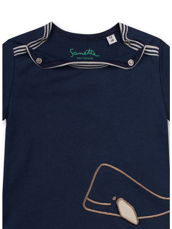 Sanetta T-Shirt in Blau günstig kaufen