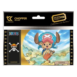 One Piece Golden Ticket: Black Edition #06 - Chopper