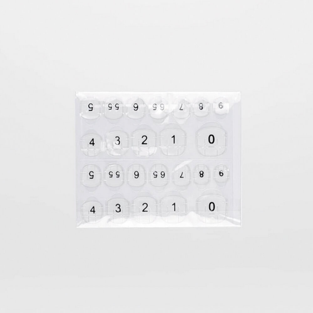 Ardell Nail Addict Adhesive Tabs (24 count) Faux-Ongles patch adhésifs