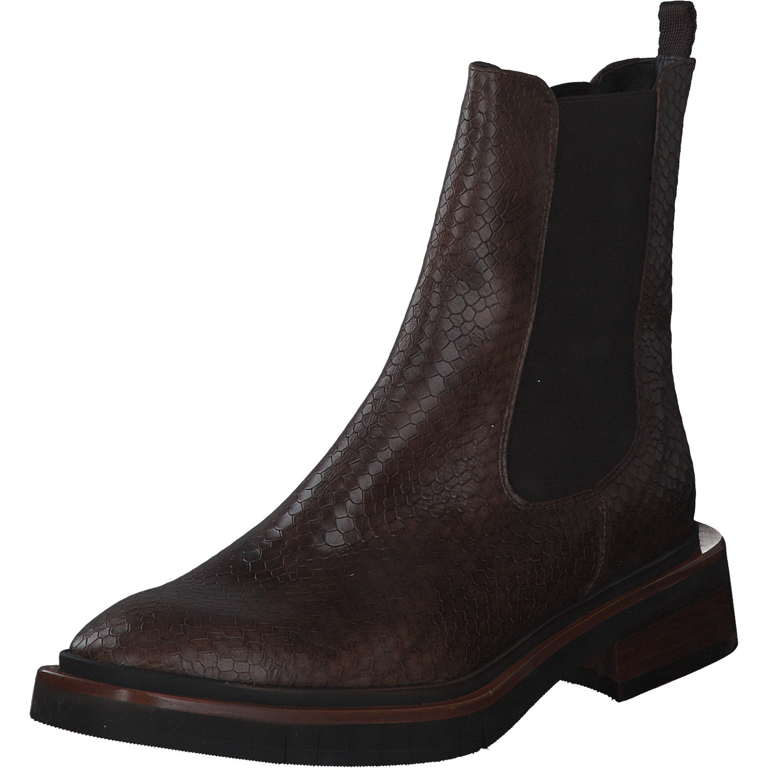 Zinda 2073, Chelsea Boots, Damen, tabacco/tdm/schoko/beige