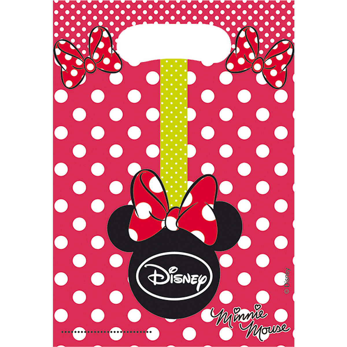 Mitgebseltüten   Minnie Mouse Café, 6 Stück