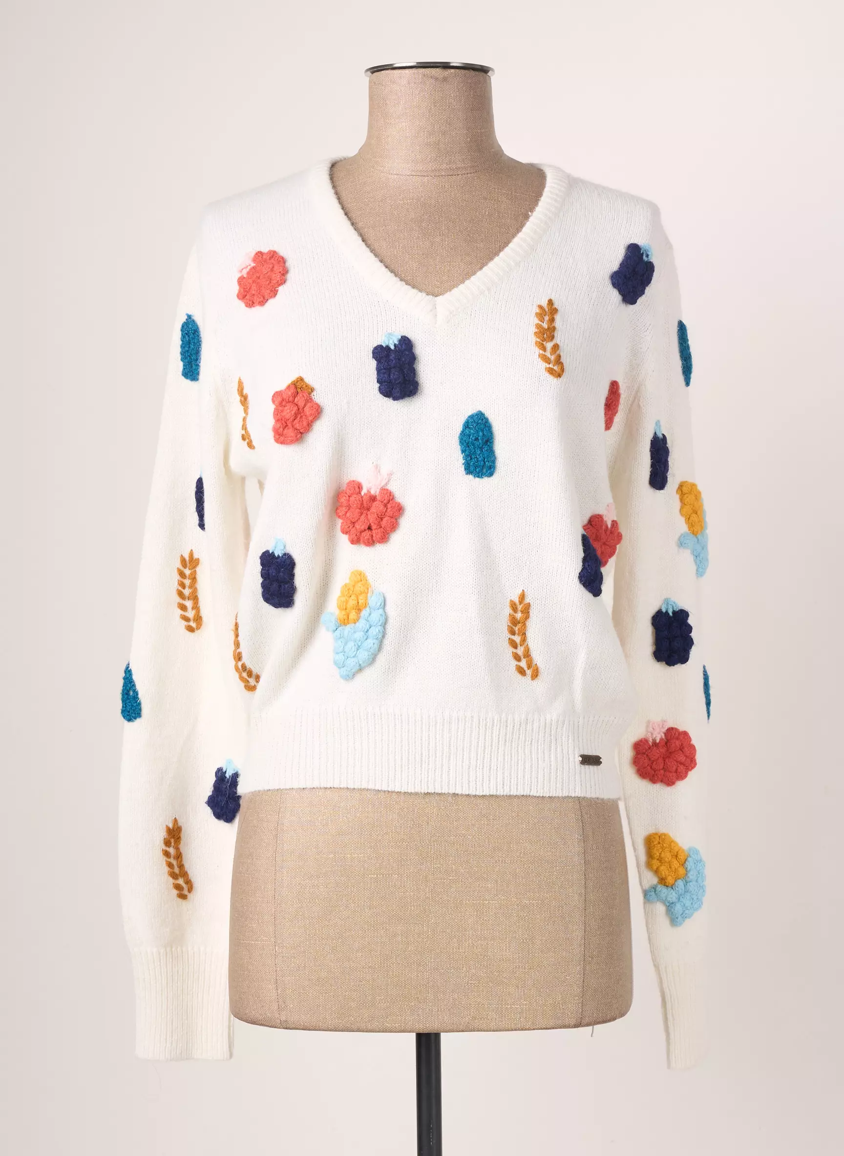 Lois Pulls Femme couleur beige