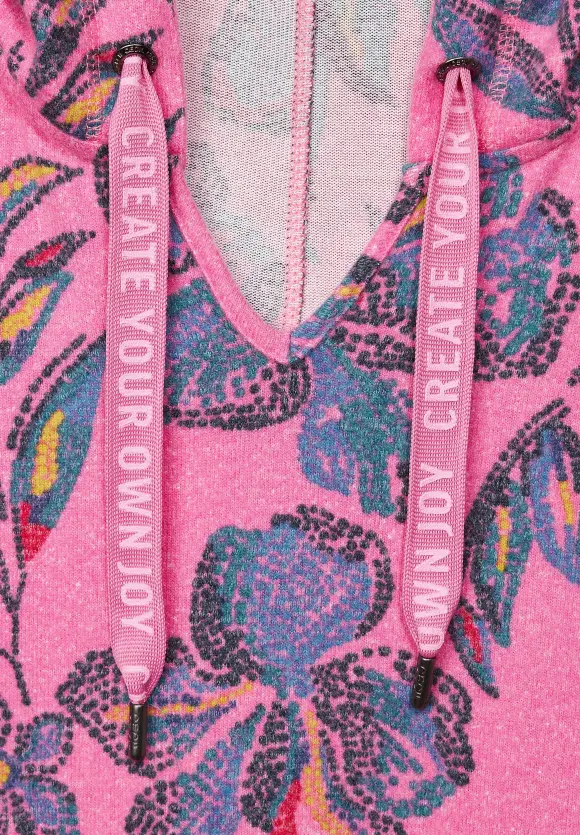 CECIL Kapuzenshirt mit Print