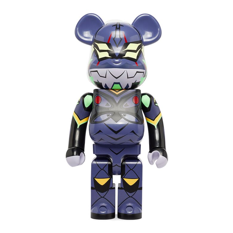 Medicom Bearbrick Evangelion Eva13 (New Paint Ver.) 1000% multicolor