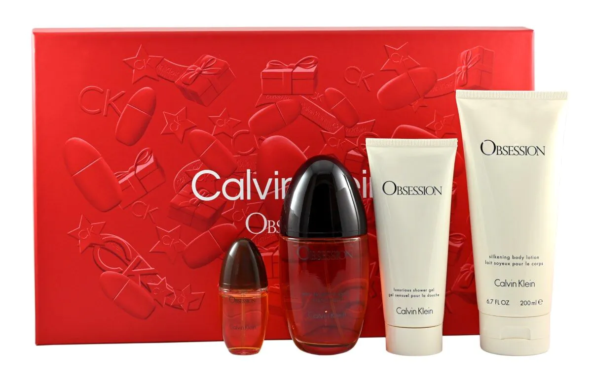 Calvin Klein Obsession poklon set za žene