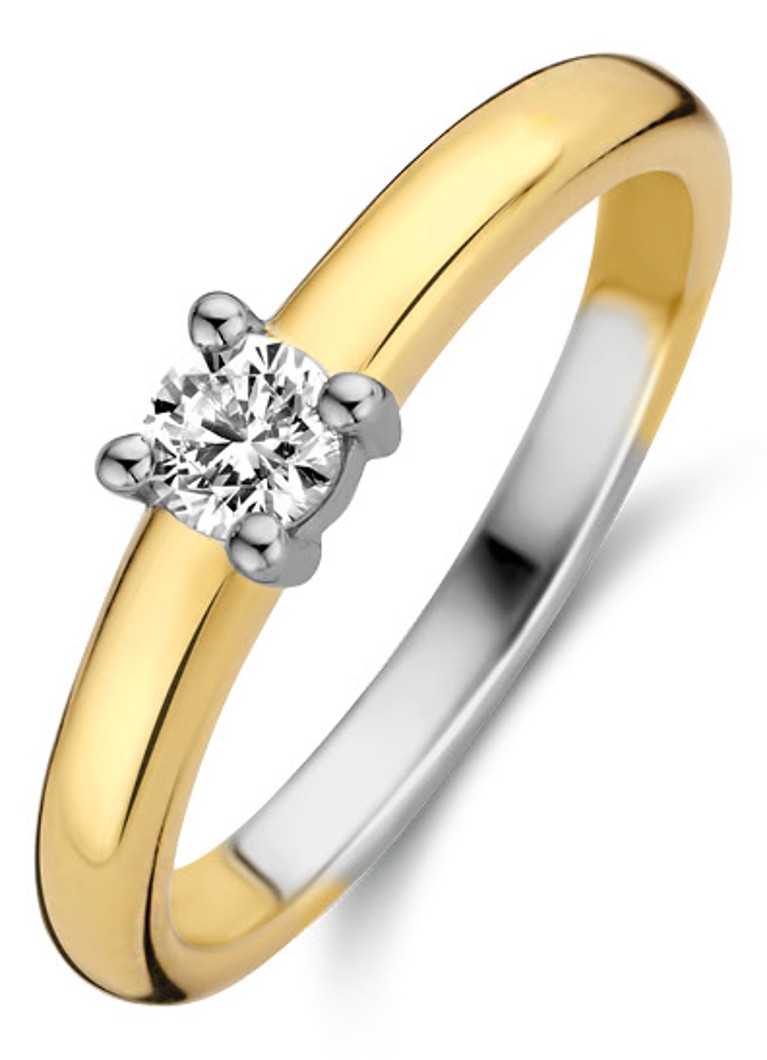 I FEEL YOU - Inel Milano acoperit cu zirconiu cubic 12212ZY