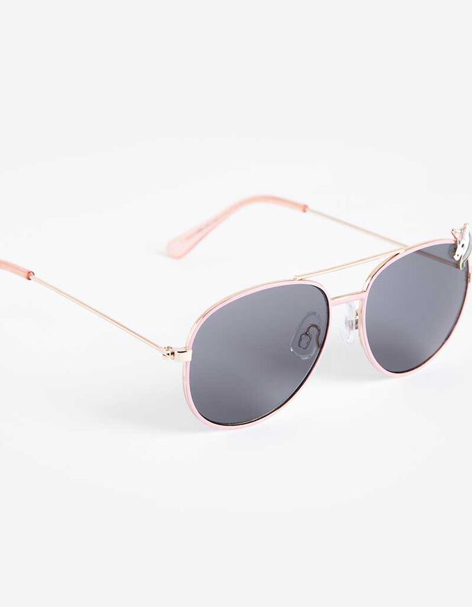 Pilotenbrille - Metallic-Details
