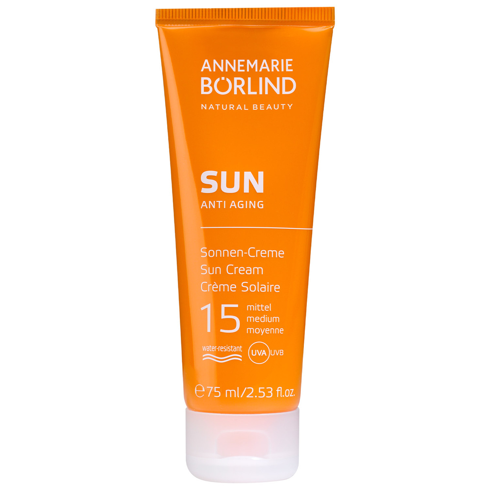 annemarie börlind SUN ANTI-AGING Crème Solaire Anti-âge IP 15 Crème  Solaire Anti-âge IP 15