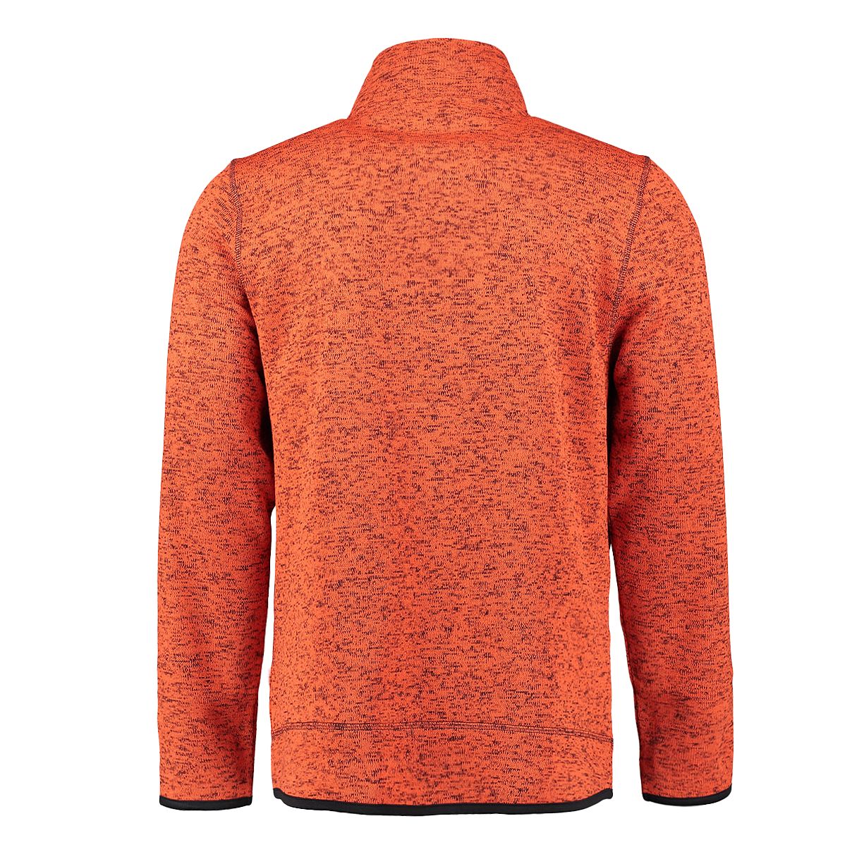Strickfleece Jacke