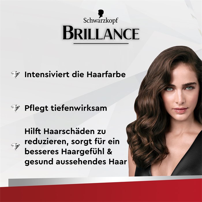 Haar Glossing Schoko Braun