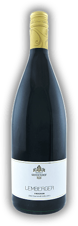Sonnenhof, Lemberger, Gutsabfüllung, Qualitätswein, trocken 1,0 Liter, 2017, Württemberg  Sonnenhof, Lemberger, Gutsabfüllung, Qualitätswein, trocken 1,0 Liter, 2017, Württemberg  Vollmundig mit fruchtiger Aromatik. Jahrgang 2017 - 1	 Liter - Vol 12,