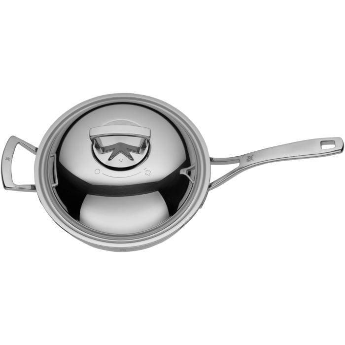 Multiply Wok mit Edelstahldeckel, 28 cm