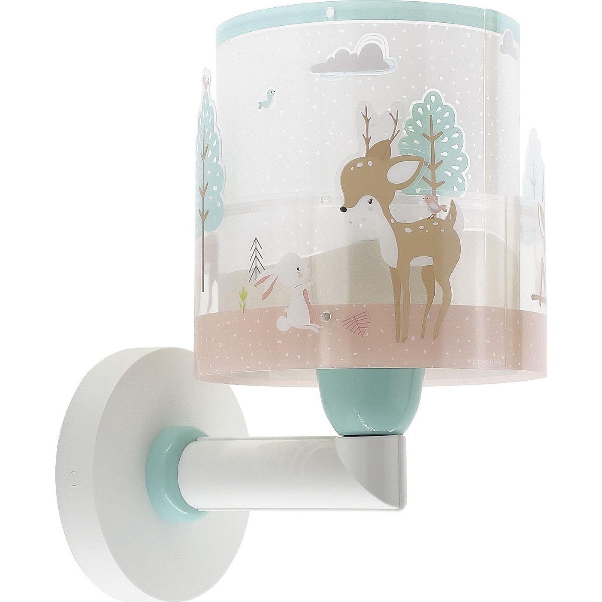 Wandleuchte Loving Deer