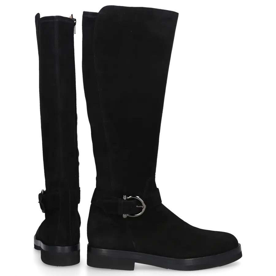 Truman's - Stiefel 9853 Nubukleder - schwarz
