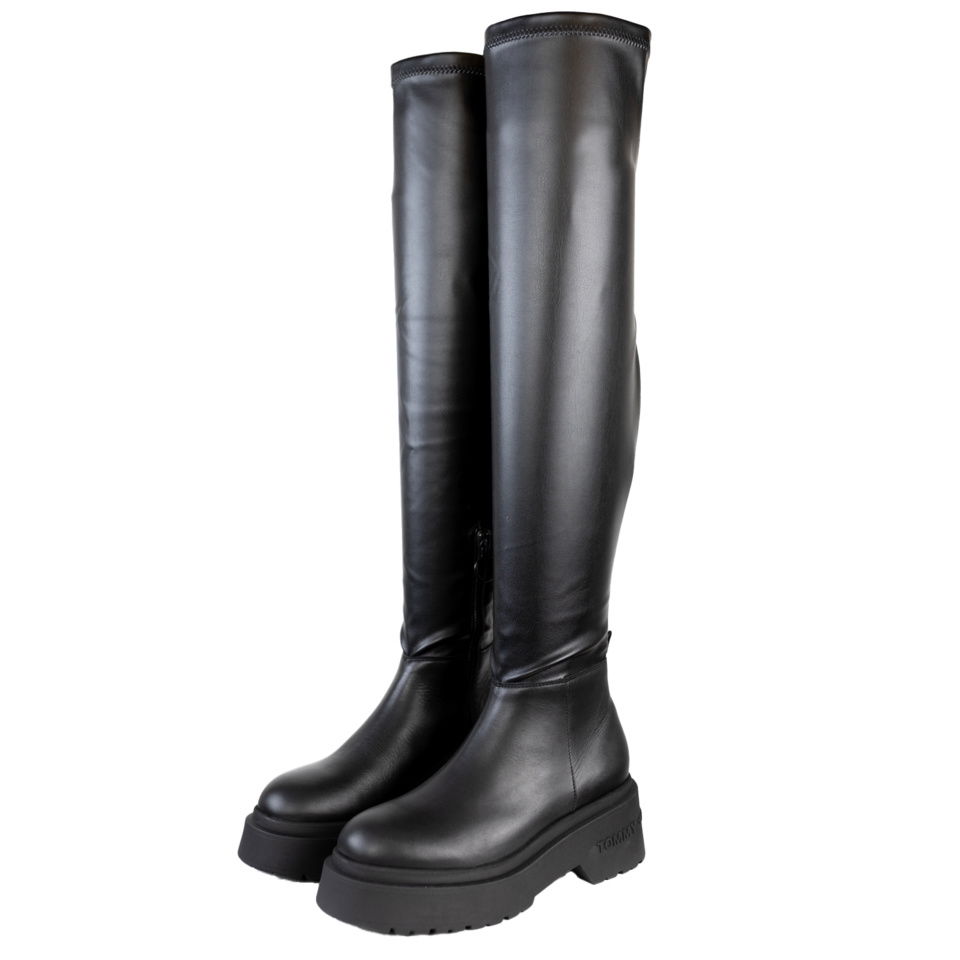 Tommy Jeans Over the Knee Boots