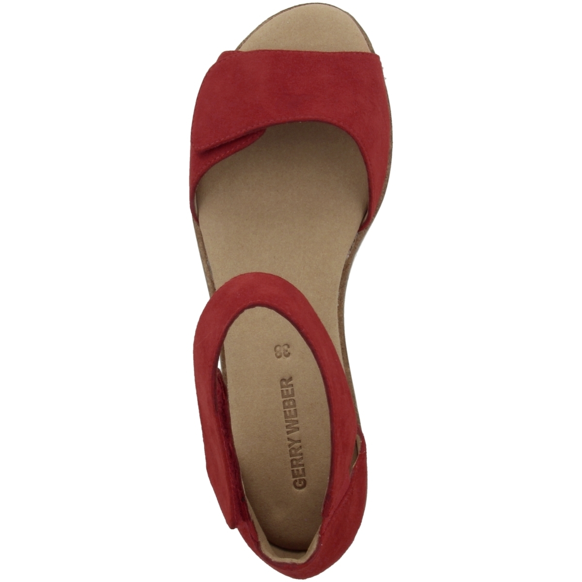 Gerry Weber Cesena 02 Sandale rot