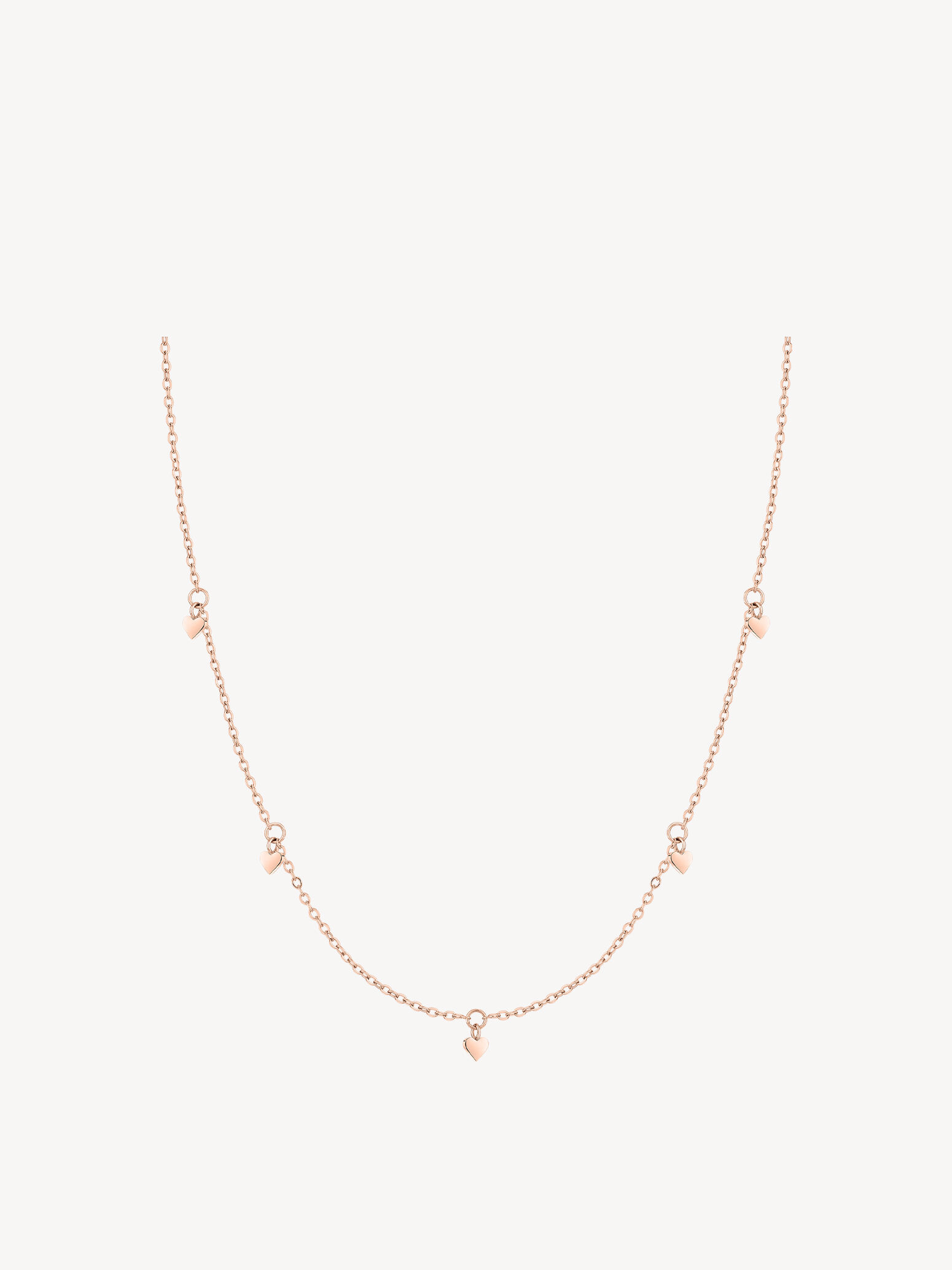 Collier - or rose