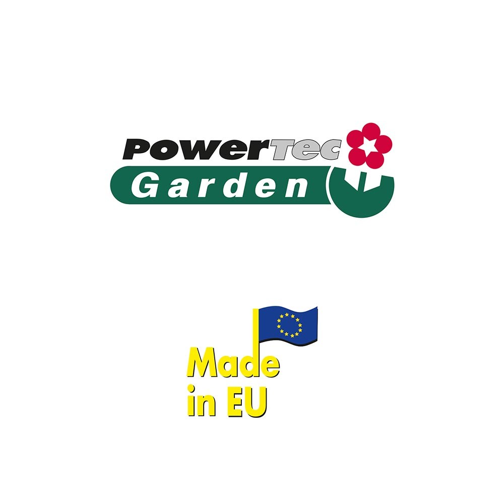 Powertec Garden Pflanztopf „Vigo“ eckig - 4,0 L Terrakotta