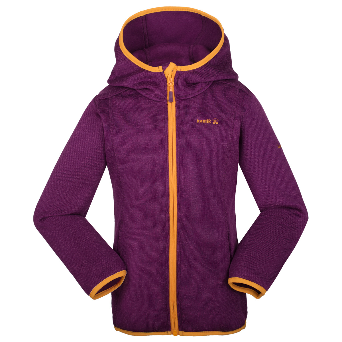 Kamik DAKOTA Fleecejacke lila
