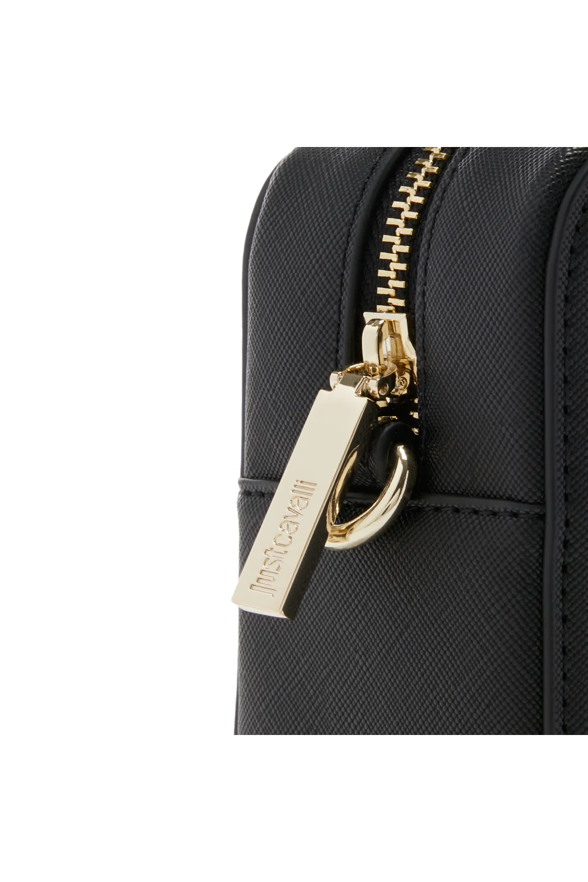 Just Cavalli  Metal Damen Umhängetasche Schwarz 75ra4bb3-zs766-899
