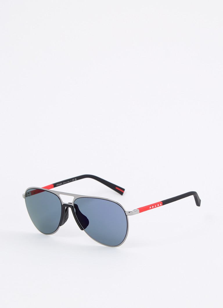 Ochelari de soare Prada Red Line Pilot PS53ZS