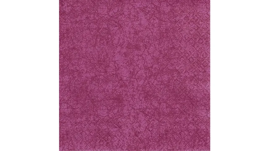 Home-Fashion Tissue-Serviette 25x25 cm berry