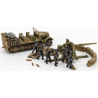 German 88mm Gun and Sd.Kfz.7
