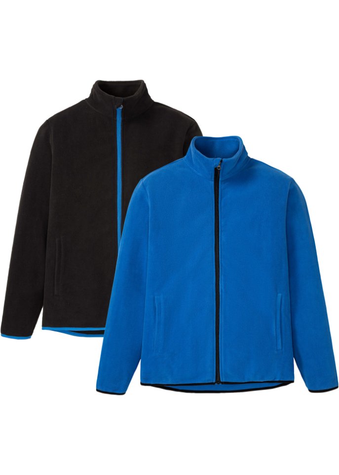 Fleecejacke (2er Pack)