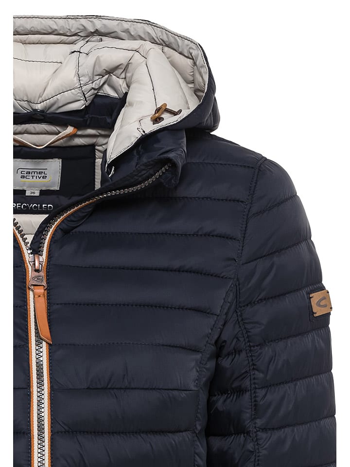 Camel Active Steppjacke in Dunkelblau günstig kaufen