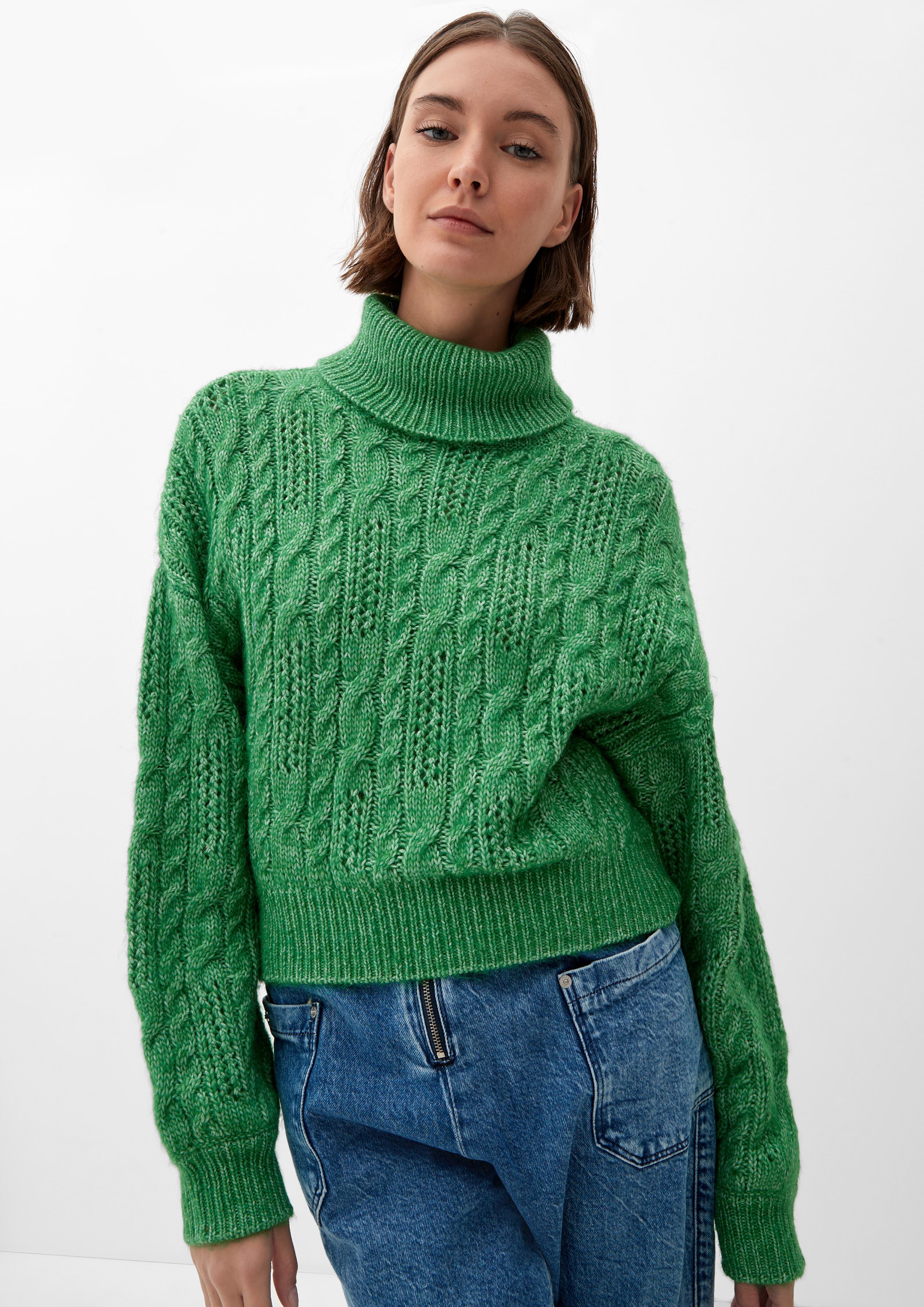 Pullover mit Ajourmuster  2119042-76W0