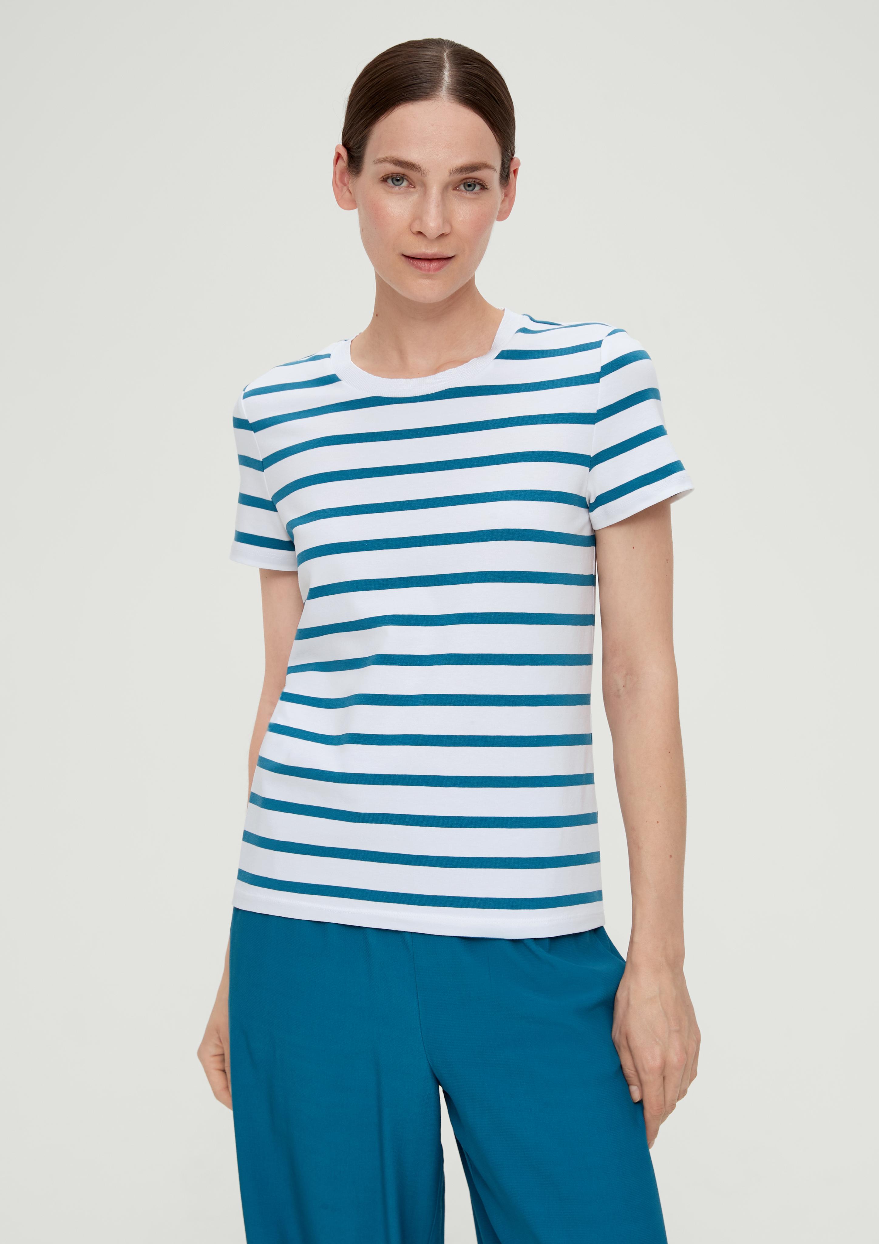 T-Shirt aus Baumwollstretch  2132438-67G0