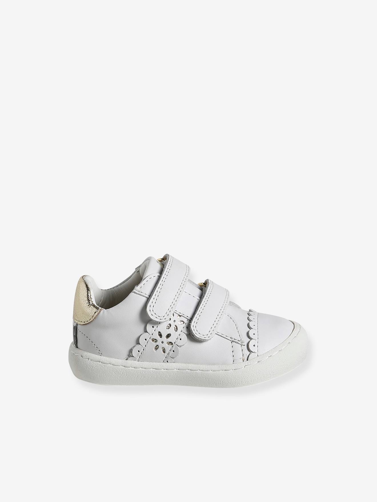 Vertbaudet Baby Klett-Sneakers - marine