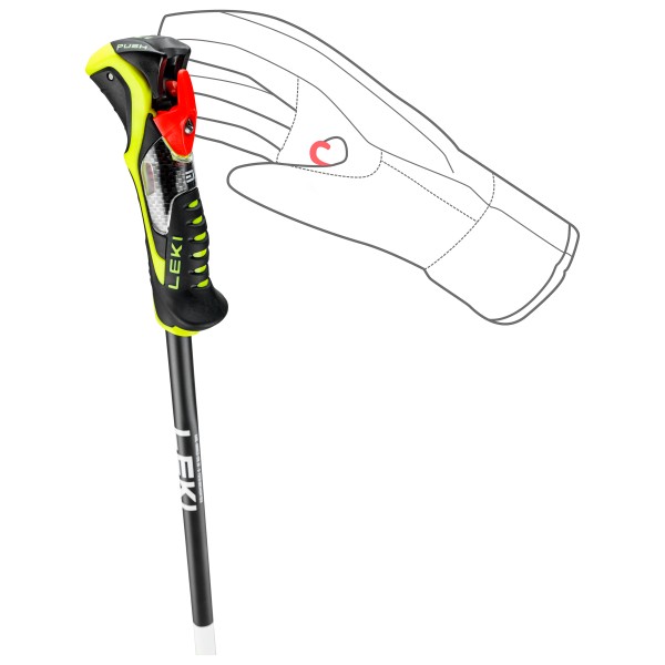 Leki - Airfoil 3D - Skistöcke