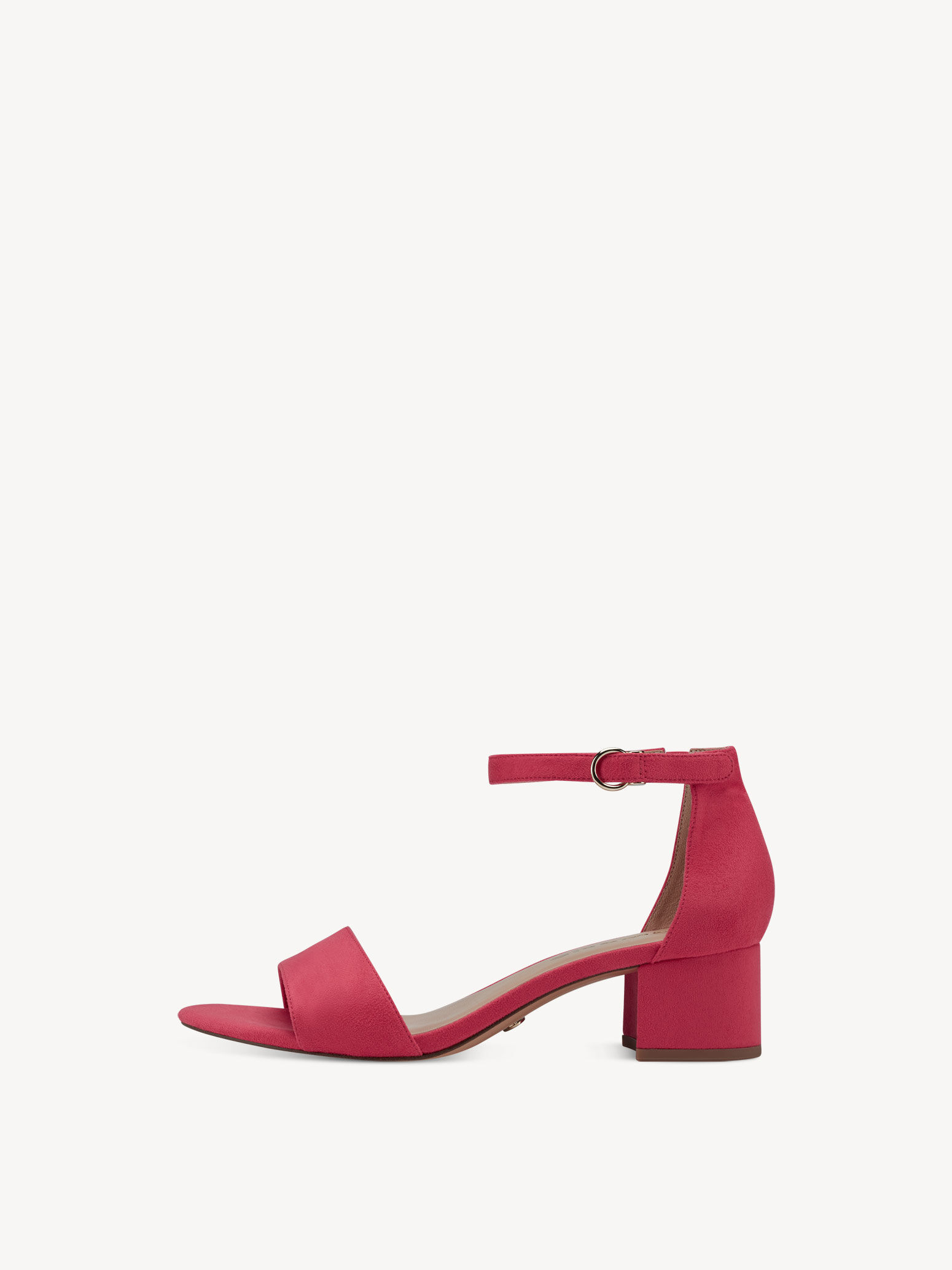 Sandale à talon - rose fuchsia