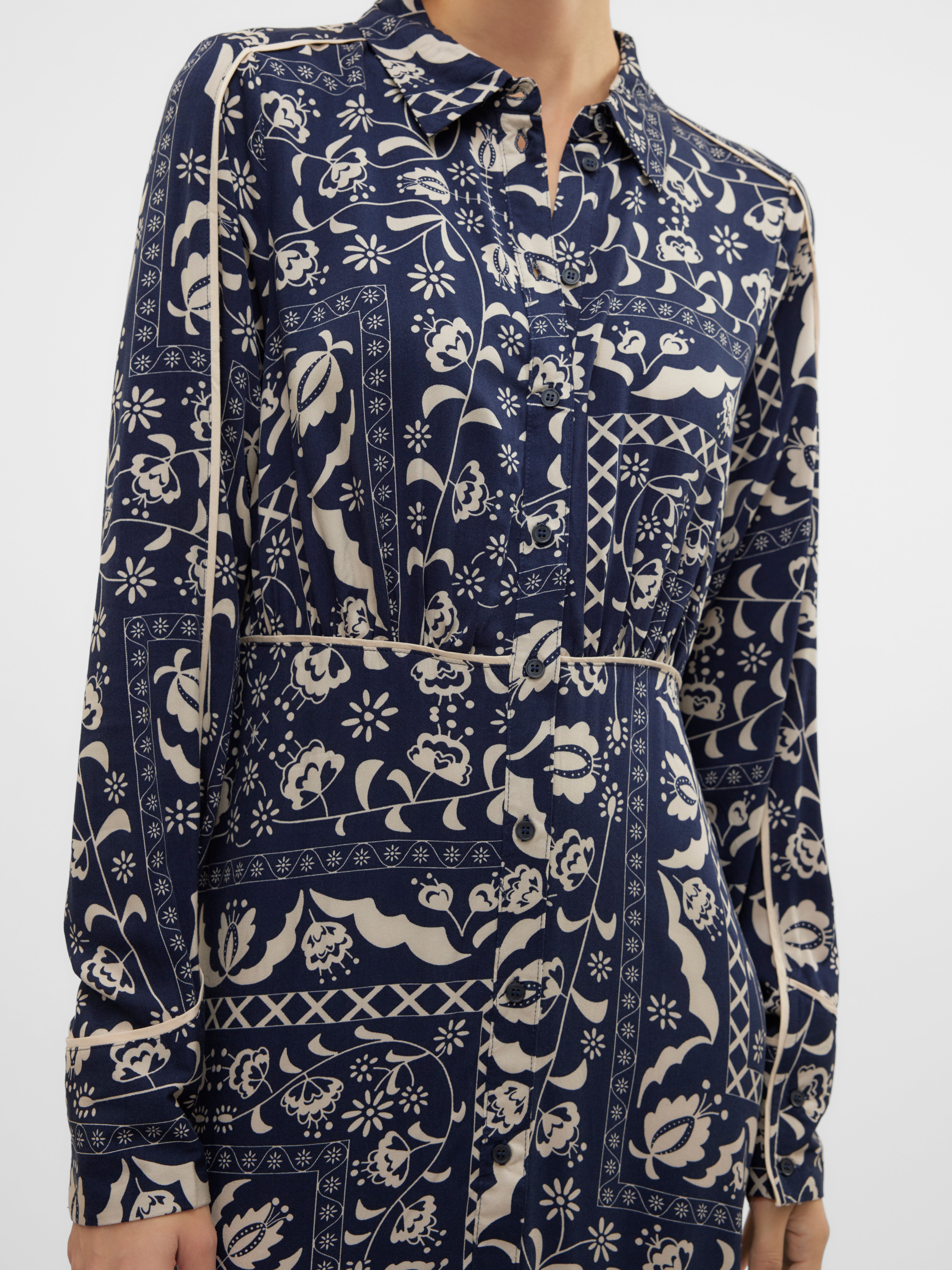 VMGIDDE Langes Kleid