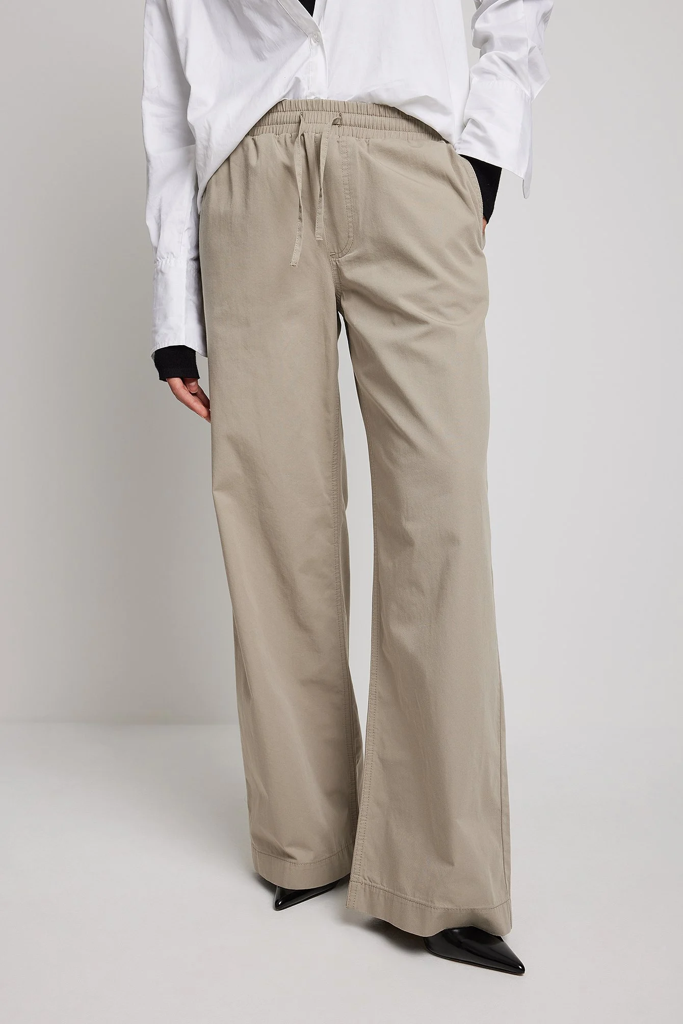Weiche Jeans mit elastischem Bund