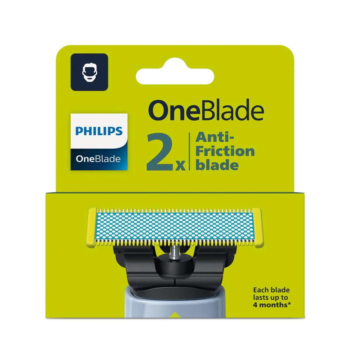 Philips One Blade First Shave-udskiftningsblad, QP225/50