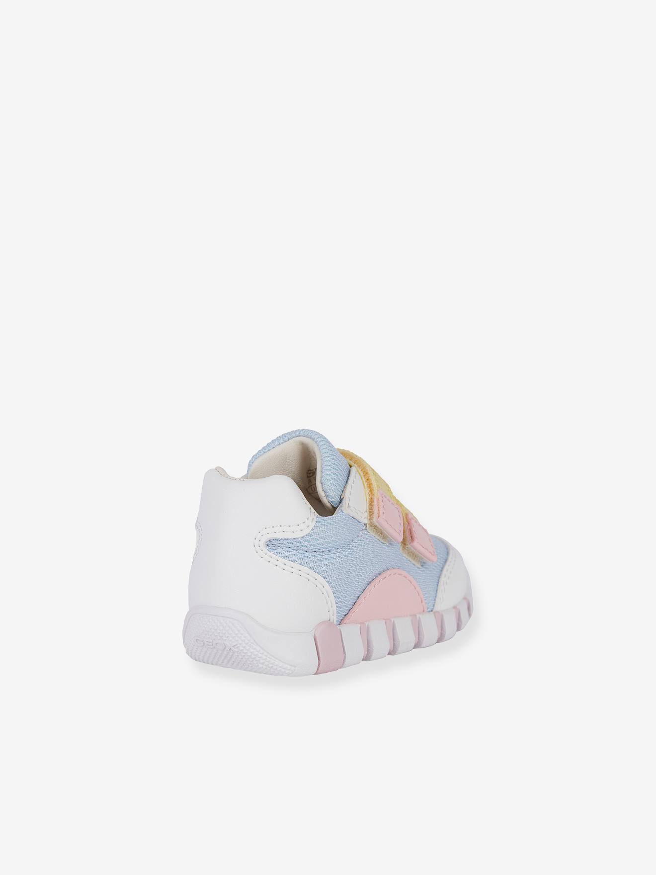Geox Jungen Baby Lauflern-Sneakers B3558A B Iupidoo Boy GEOX - weiß