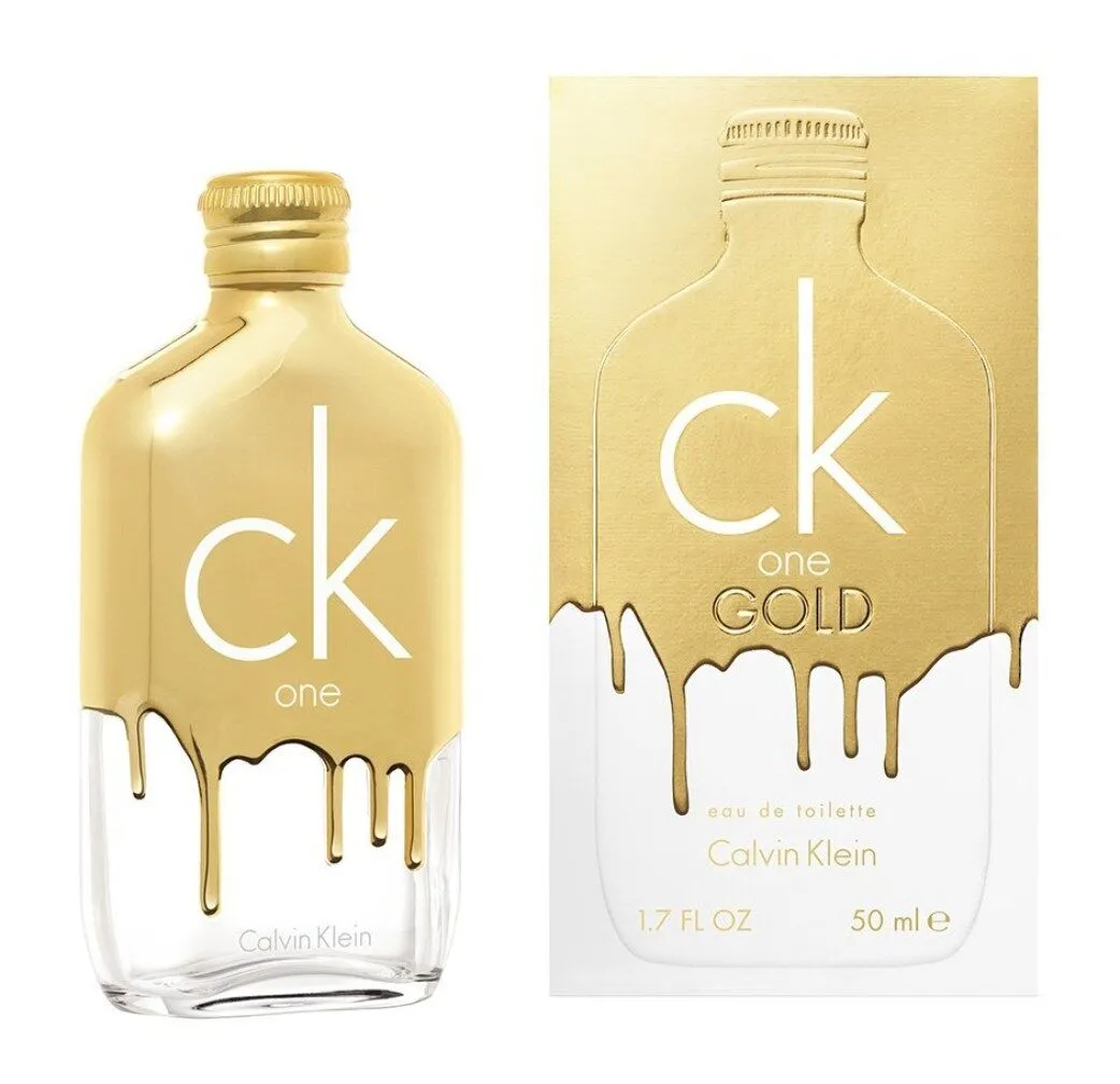 Calvin Klein CK One Gold Unisex Eau de Toilette, 50 ml