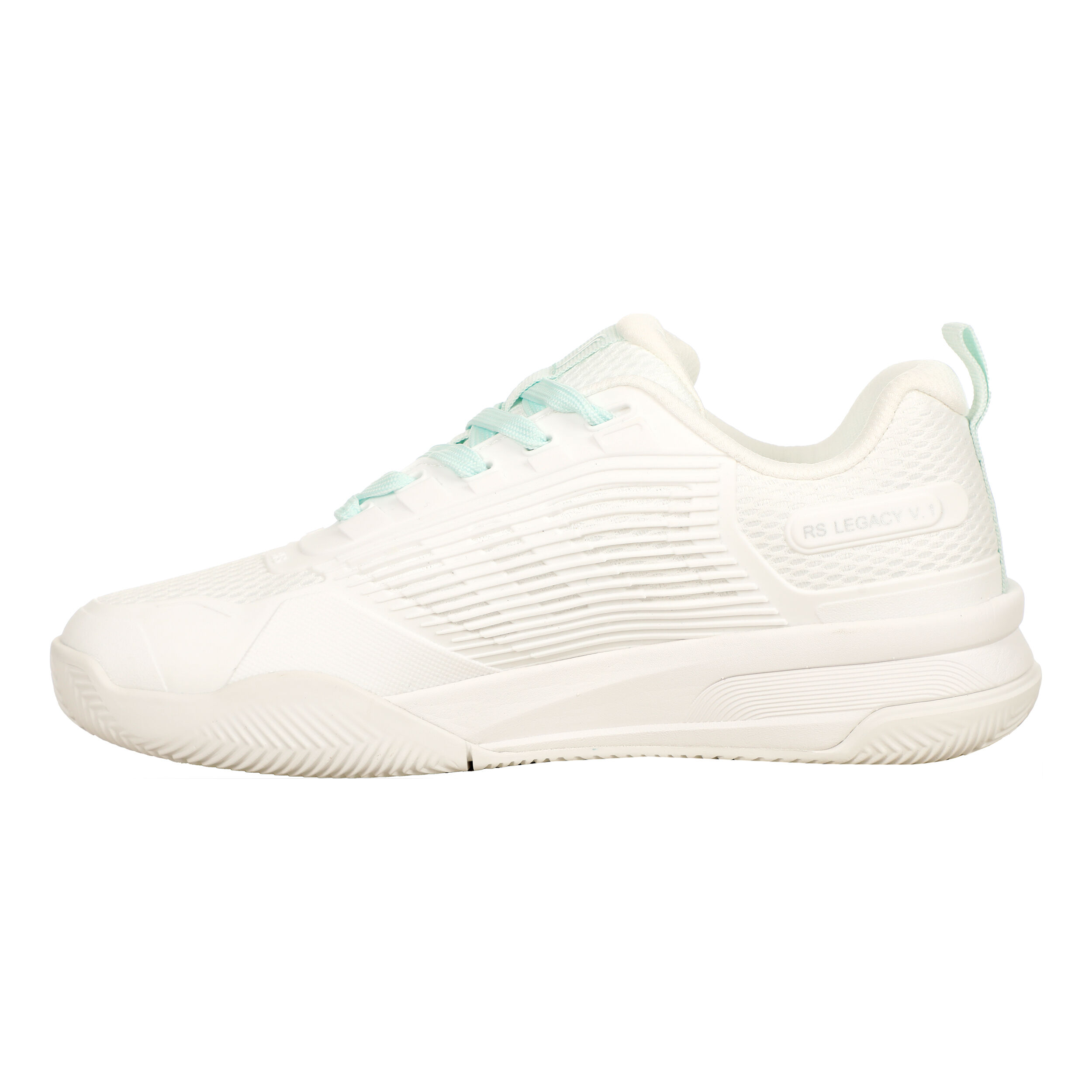 RS Legacy Sandplatzschuh Damen - Weiß, Türkis