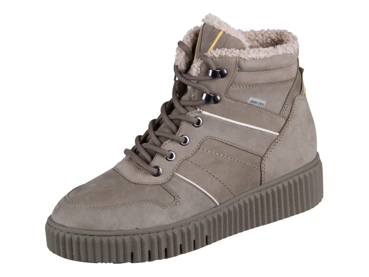 TAMARIS Stiefeletten khaki light khaki