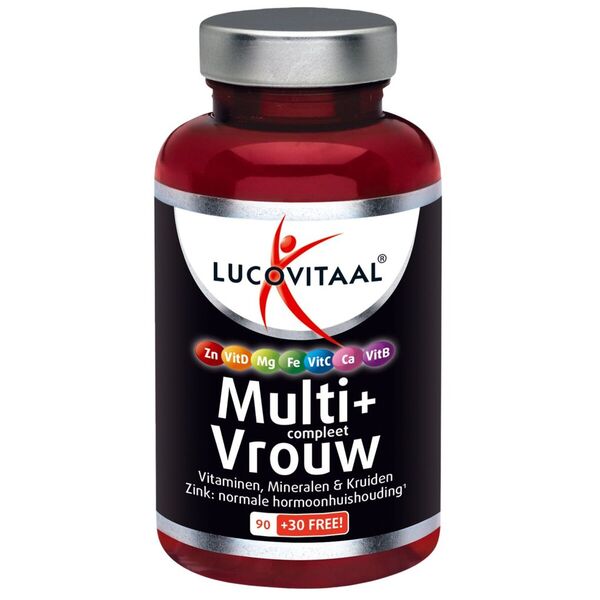 Lucovitaal Multi Compleet női tabletta 120 db