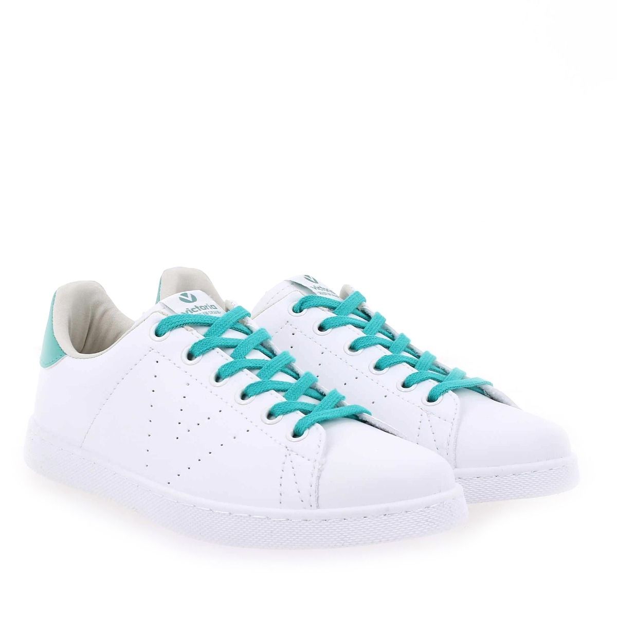 Victoria  1125306 TENIS EFECTO - Blanc Turquoise