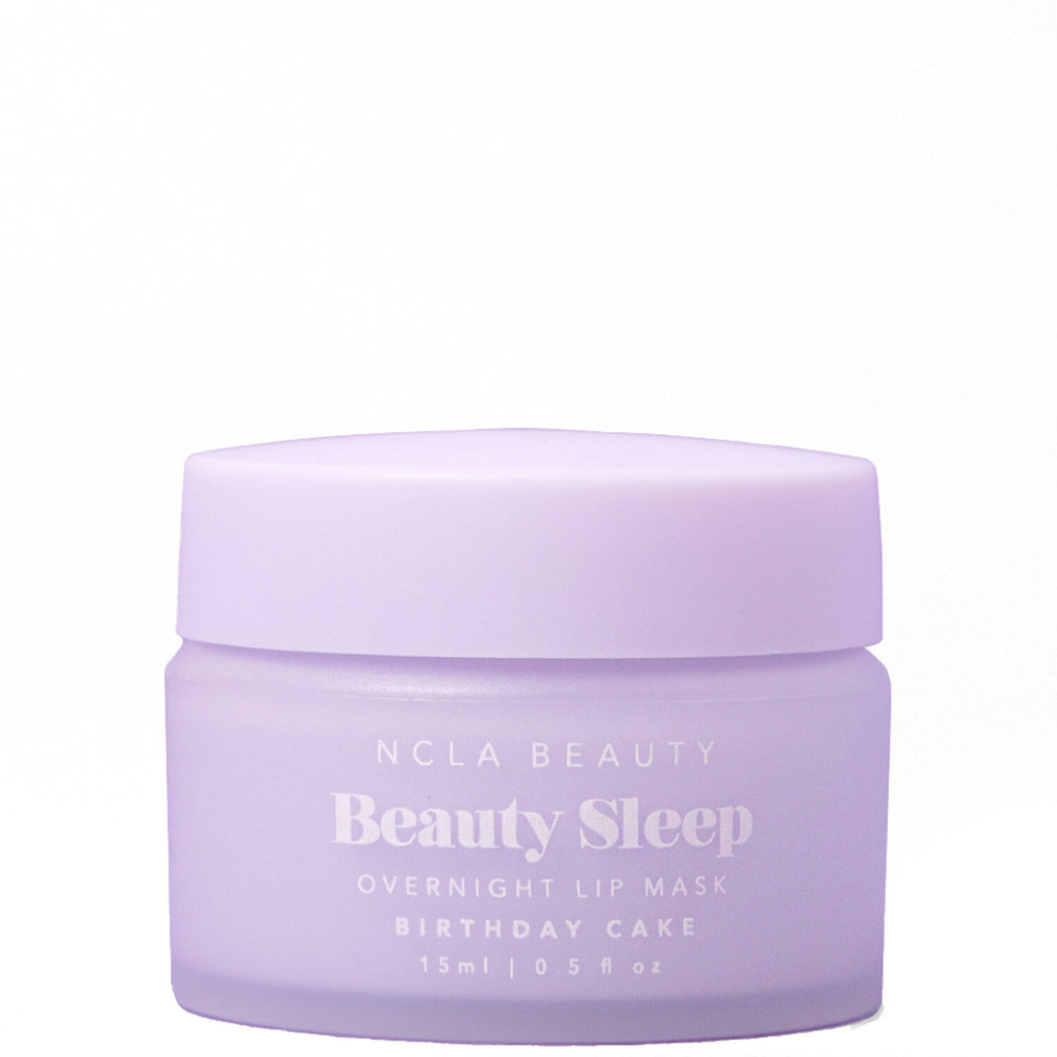 NCLA Beauty Beauty Sleep Overnight Lip Mask - Birthday Cake Masque lèvres