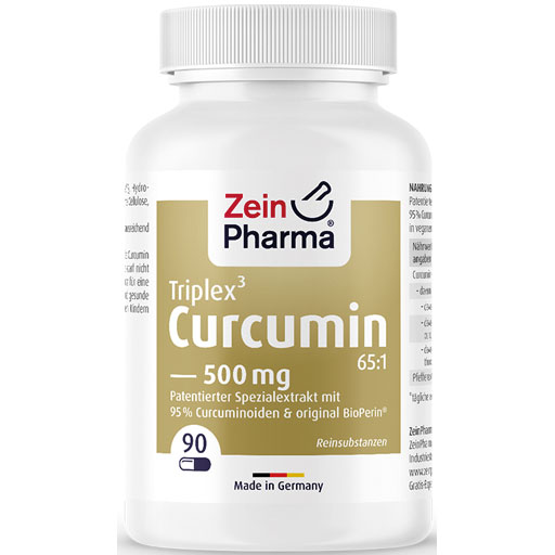 CURCUMIN-TRIPLEX3 500 mg/Kap.95% Curcumin BioPerin  90 St  Kapseln
