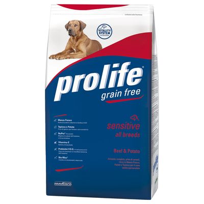 Dog Prolife Grain Free Rind & Kartoffel