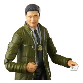 ** % SALE % ** WandaVision Marvel Legends Actionfigur Khonshu BAF: Agent Jimmy Woo 15 cm